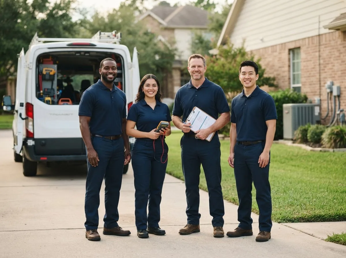 Certified HVAC technician near Hannibal, MO